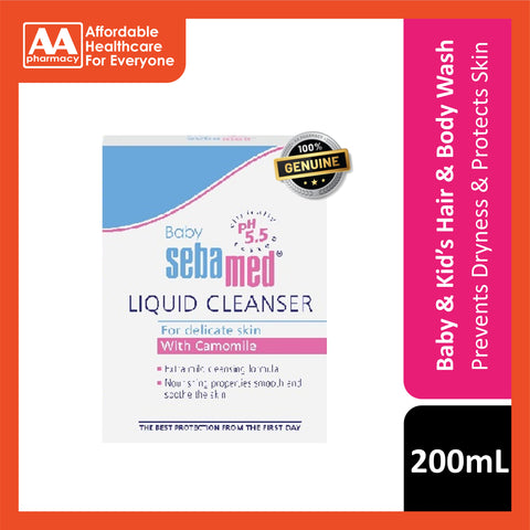 Sebamed Baby Liquid Cleanser 200mL