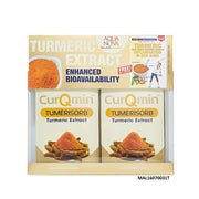 Live-Well CurQmin Tumerisorb Turmeric Extract Vegecapsule 2x60's