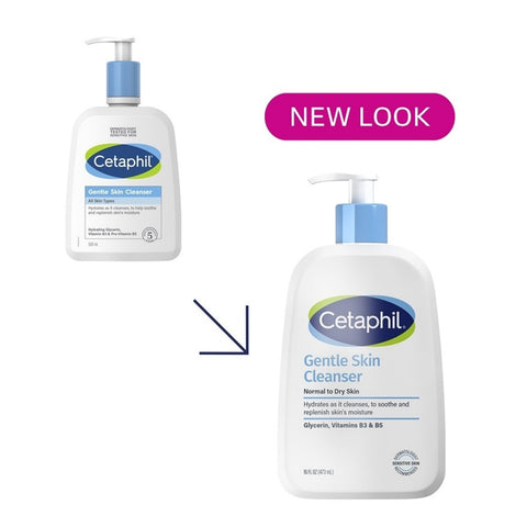 Cetaphil Gentle Skin Cleanser 473mL