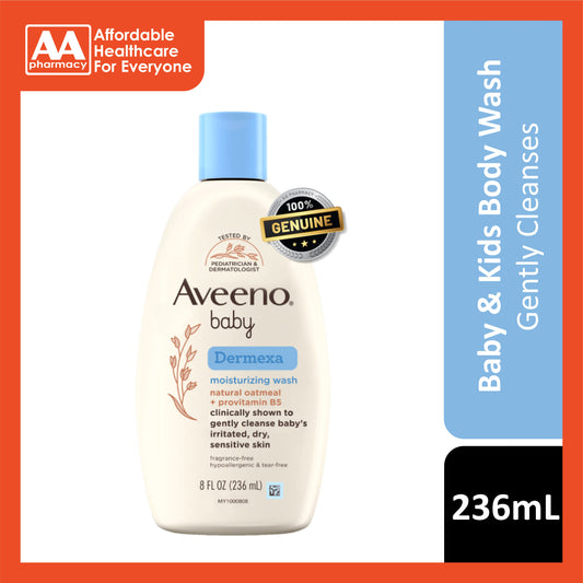 Aveeno Baby Dermexa Moisturizing Wash 236mL