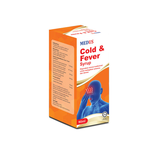 Medus Cold and Fever Syrup 90mL