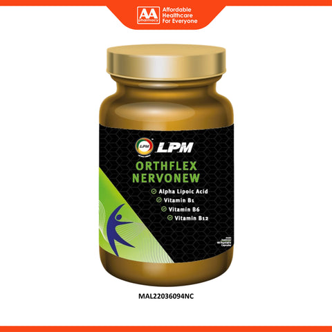 LPM Orthflex Nervonew Vegecapsule 60's