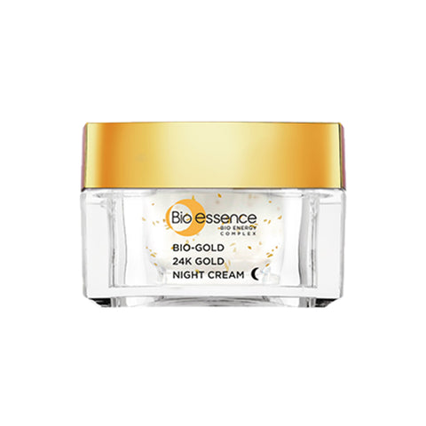 Bio essence Bio-Gold 24K Gold Night Cream 40g