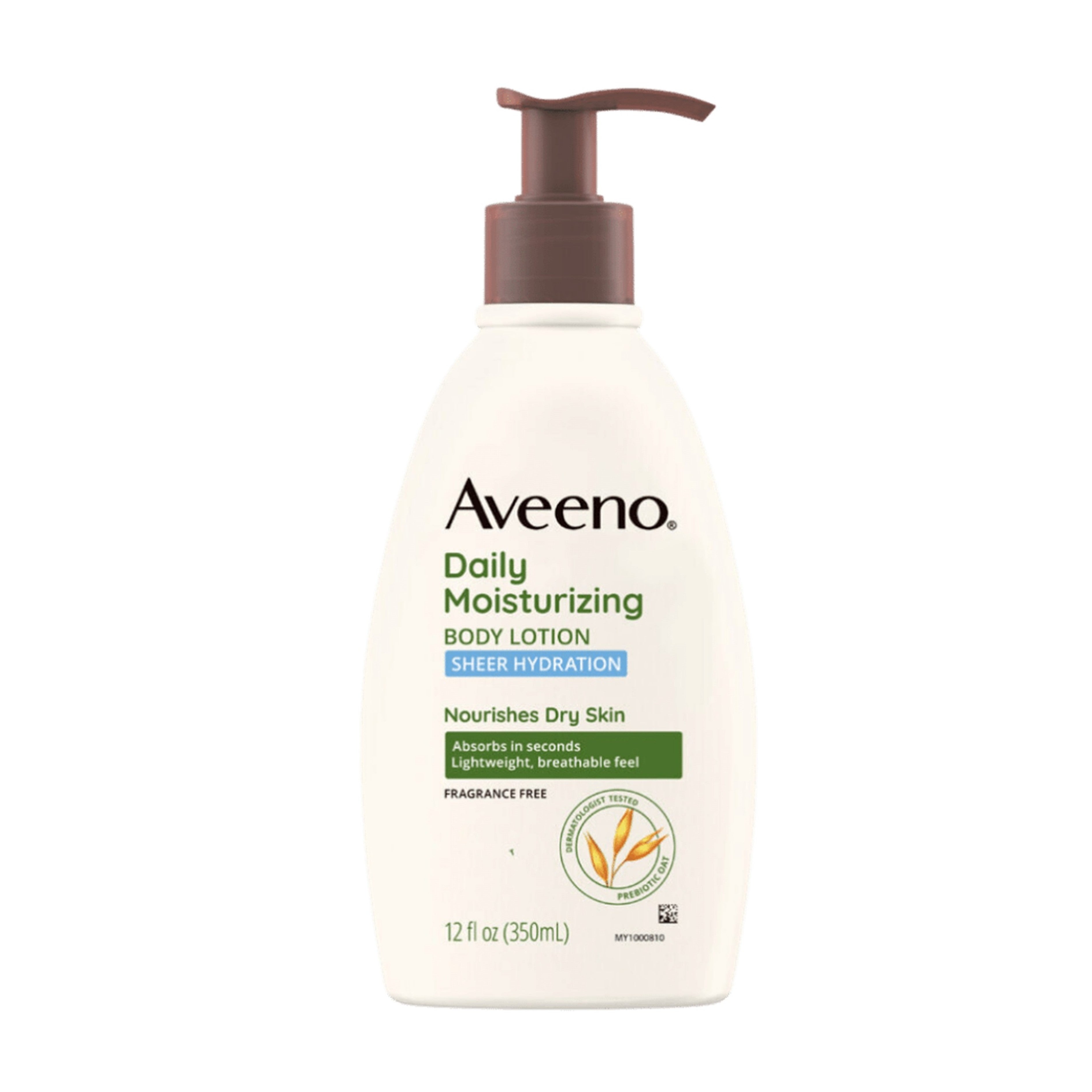 Aveeno Daily Moisturizing Sheer Hydration Body Lotion 350mL