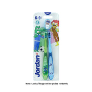 Jordan Toothbrush Step 3 6-9 Years Soft (2's)