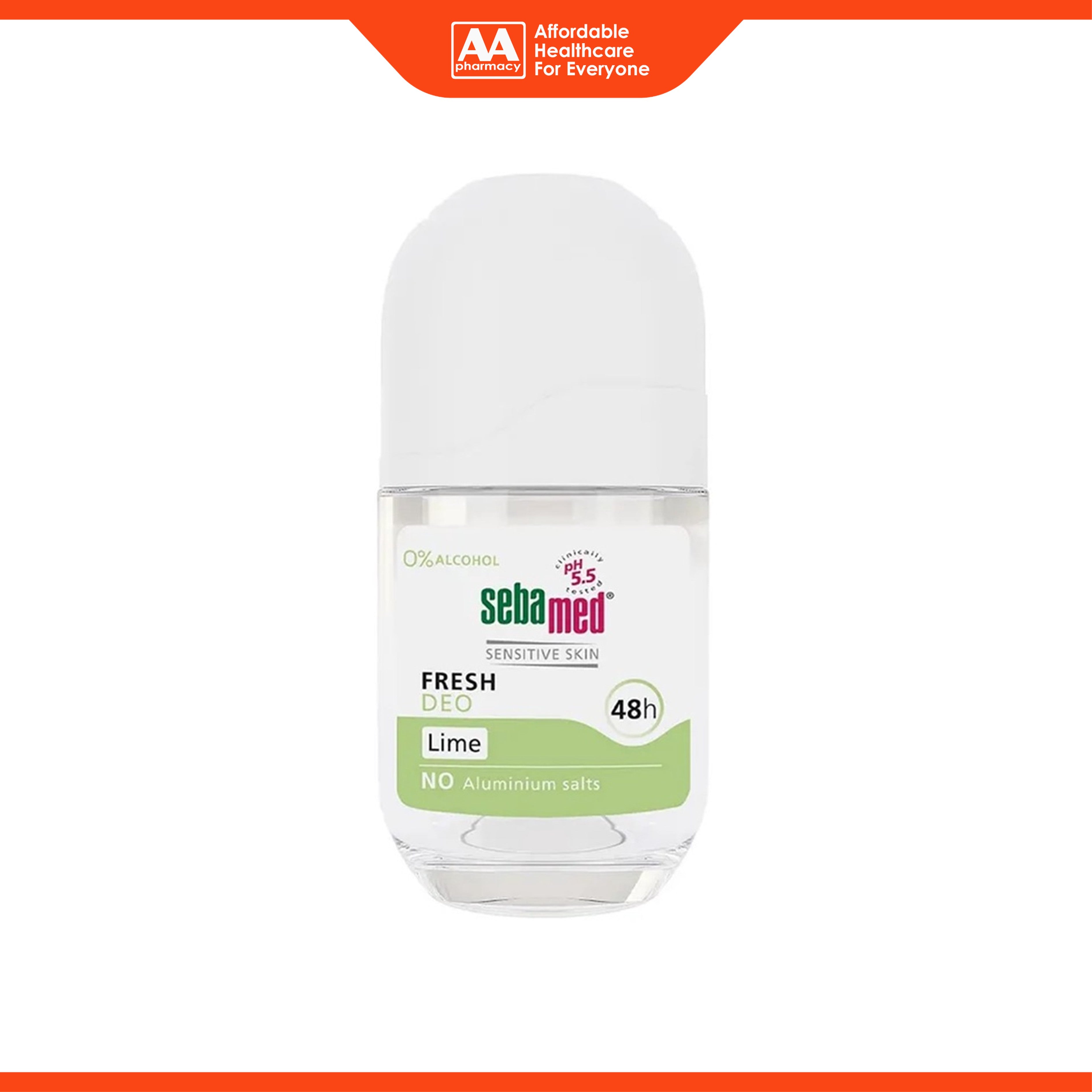 Sebamed Fresh Deodorant Roll On (Lime) 50mL