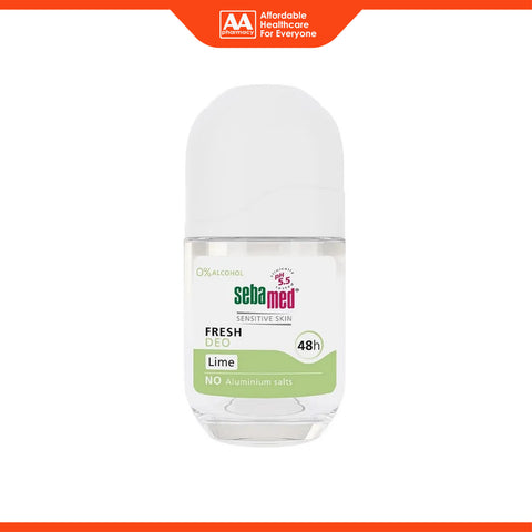 Sebamed Fresh Deodorant Roll On (Lime) 50mL