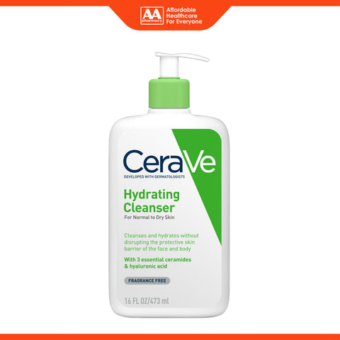CeraVe Hydrating Cleanser 473mL