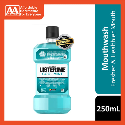 Listerine Mouthwash - Cool Mint 250mL