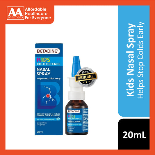 Betadine Kids Cold Defence Nasal Spray 20mL
