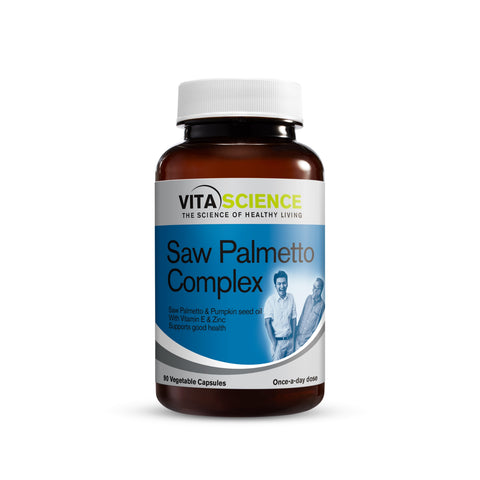 VitaScience Saw Palmetto Complex Vegecapsule 90's