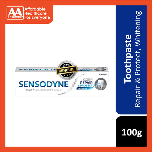 Sensodyne Toothpaste (Repair and Protect, Whitening) 100g