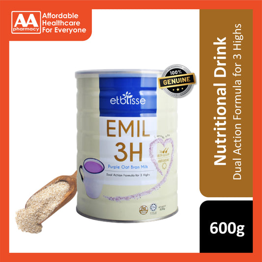 Etblisse Emil 3H Purple Oat Bran Milk 600g