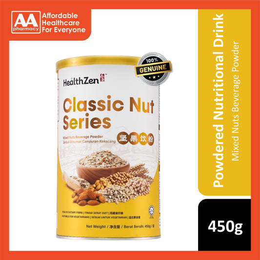 HealthZen Classic Nut Series (Mixed Nuts Beverage Powder) 450g