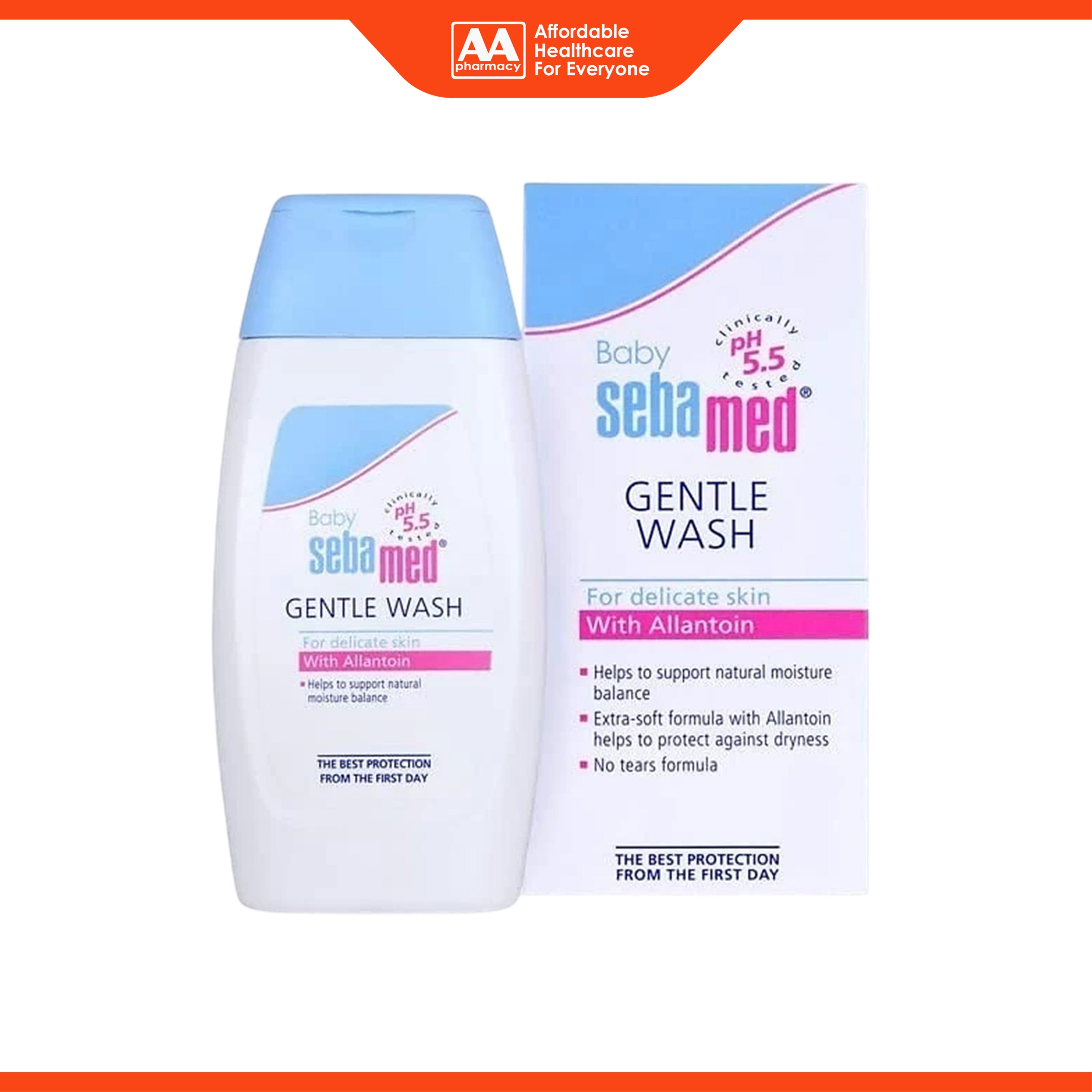 Sebamed Baby Gentle Wash 200mL
