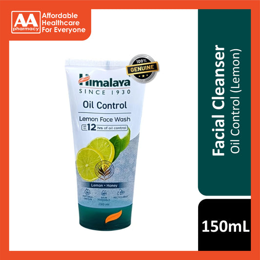 Himalaya Oil Control Lemon Face Wash 150mL