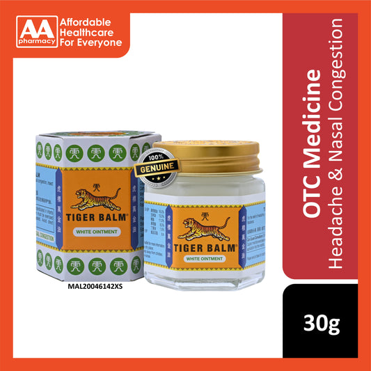 Tiger Balm White Ointment 30g