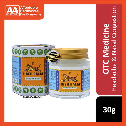 Tiger Balm White Ointment 30g