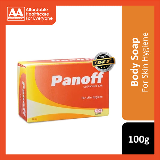 Panoff Cleansing Bar with Bio-Sulphur 100g