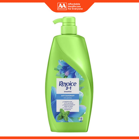 Rejoice 3-In-1 Shampoo (Anti-Dandruff with Menthol) 600mL