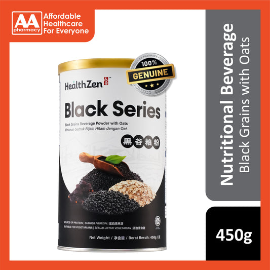 HealthZen Black Series (Black Grain With Oat) 450g