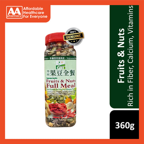 GBT Fruits and Nuts Full Meal 360g