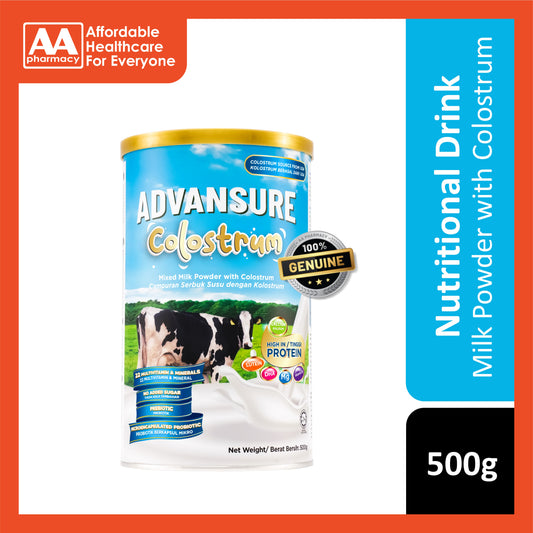 Advansure Colostrum Powder 500g