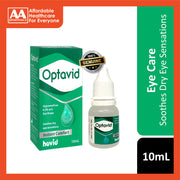 Optavid Hypromellose 0.3% w/v Eye Drops 10mL (Soothes Dry Eye Sensations)