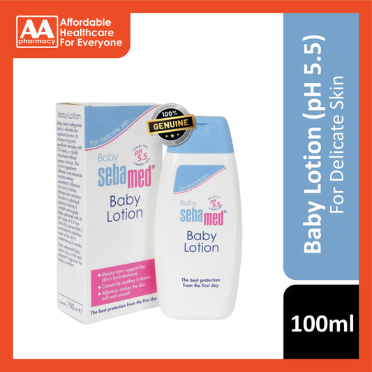 Sebamed pH5.5 Baby Lotion 100mL