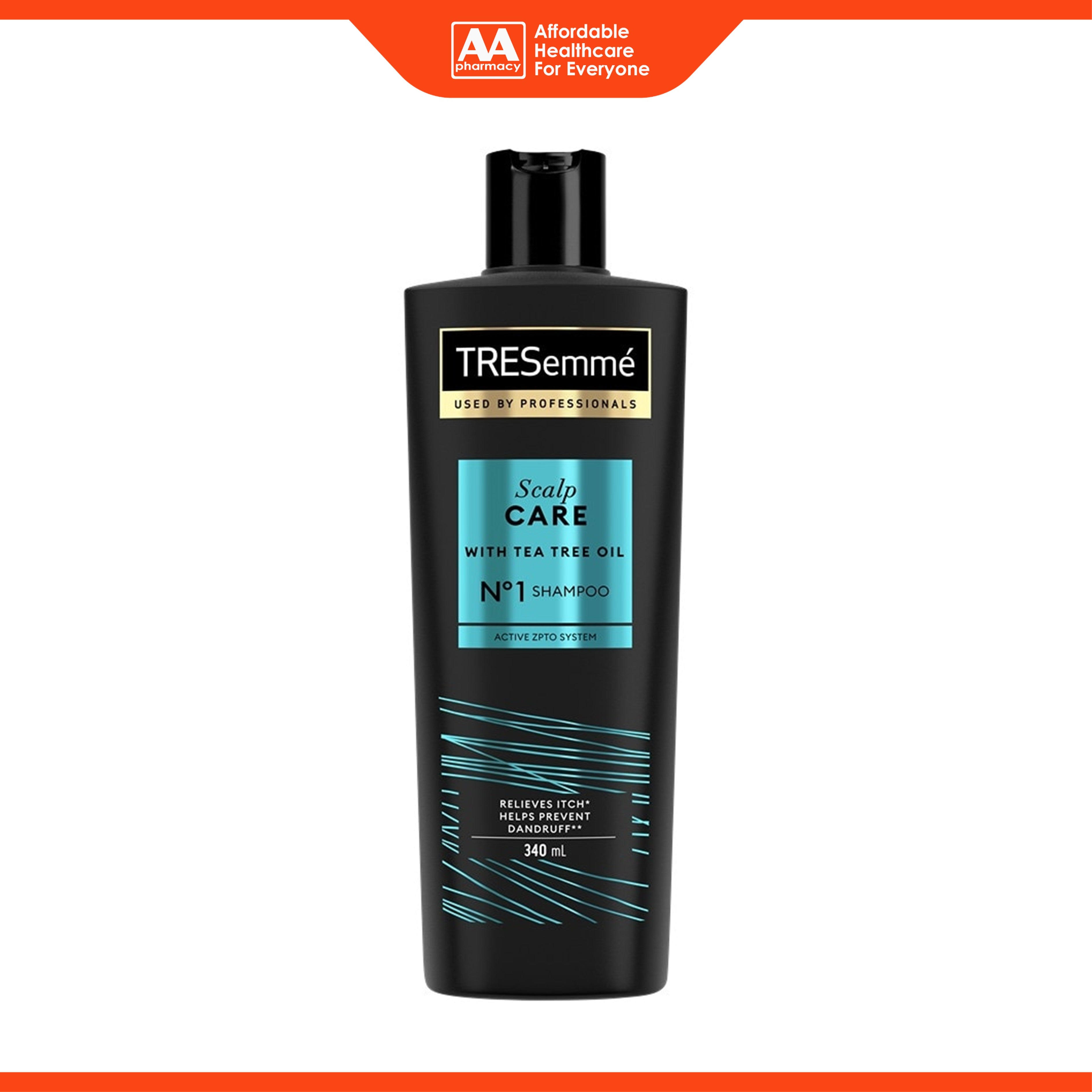TRESemmé Scalp Care with Tea Tree Oil Nº1 Shampoo 340mL