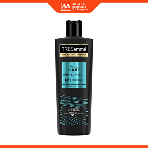 TRESemmé Scalp Care with Tea Tree Oil Nº1 Shampoo 340mL