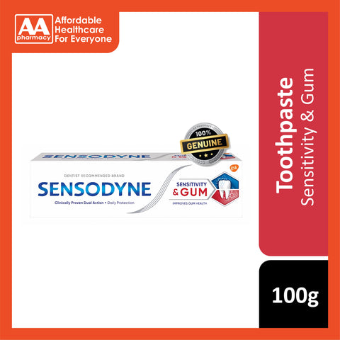 Sensodyne Sensitivity & Gum Toothpaste 100g