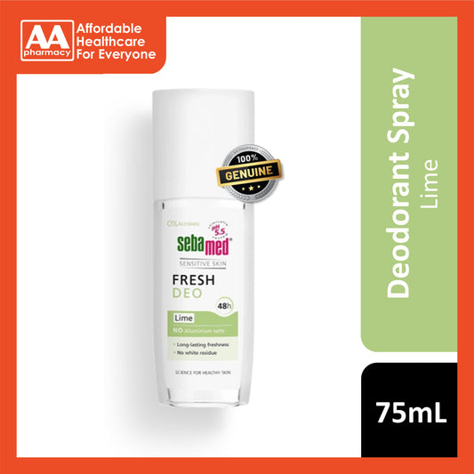 Sebamed Fresh Deodorant Spray (Lime) 75mL