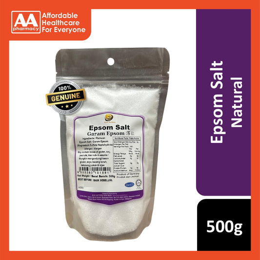 Lohas/Eco Action Epsom Salt 500g (New Packaging)