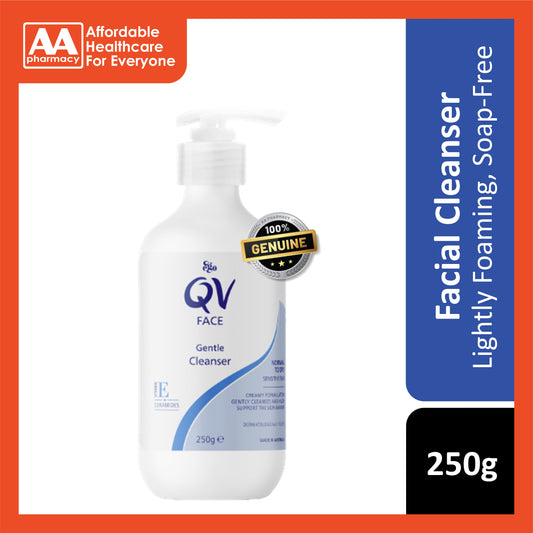 Ego QV Face Gentle Cleanser 250mL