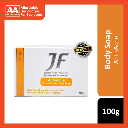 JF Skin Solutions Skin Care Soap with Natural Sulfur 100g