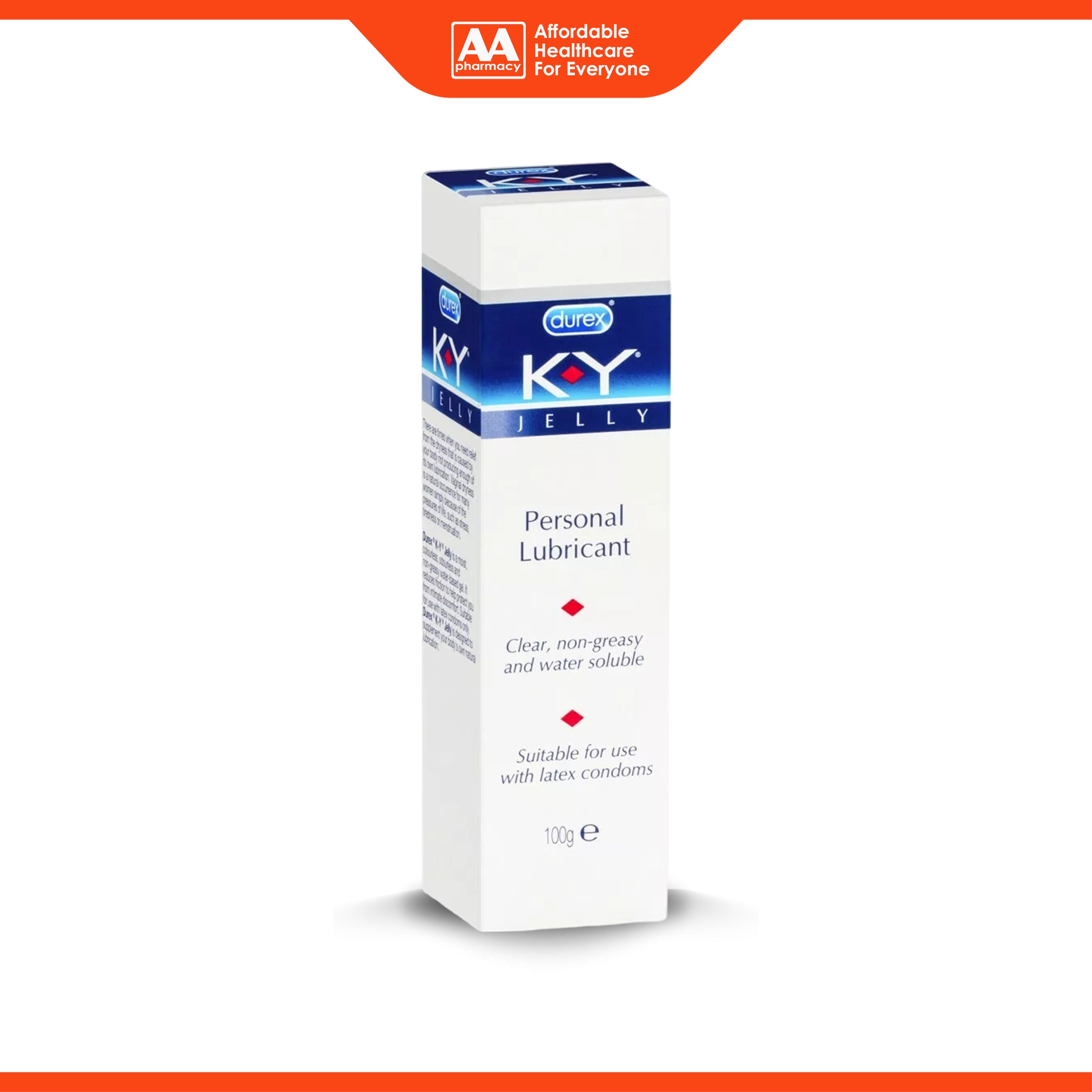 K-Y Jelly Personal Lubricant (100g)