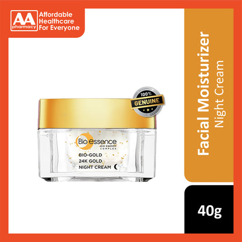 Bio-Essence Bio-Gold Night Cream 40g