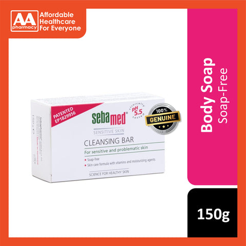 Sebamed Cleansing Bar 150g