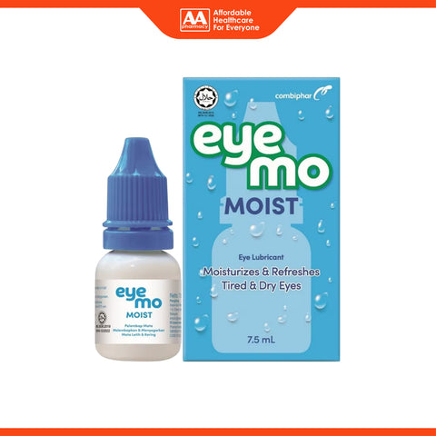 Eye Mo (Moist) Eye Lubricant 7.5mL