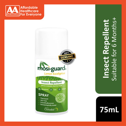 Mosi-guard Lemon Eucalyptus Insect Repellent Spray 75mL