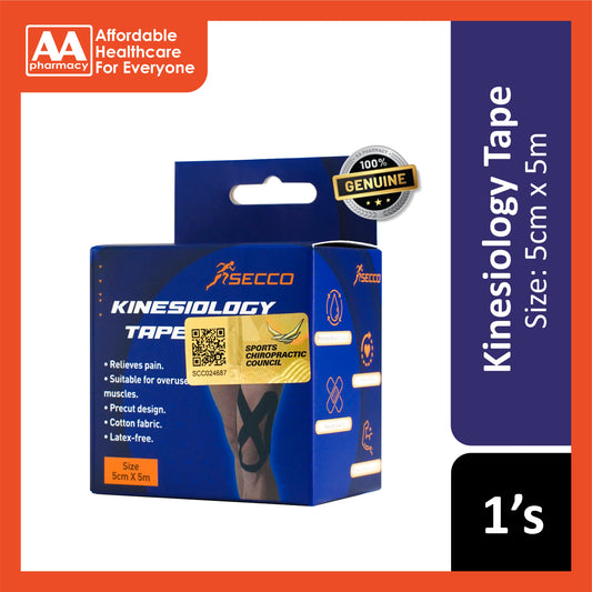 Secco Kinesiology Tape