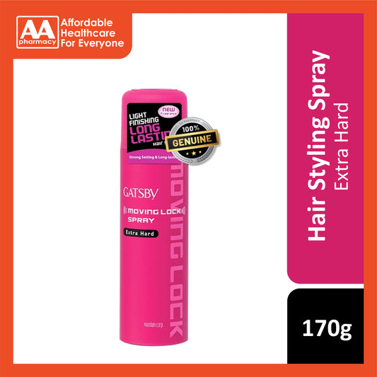 Gatsby Moving Lock Spray (Extra Hard) 170g