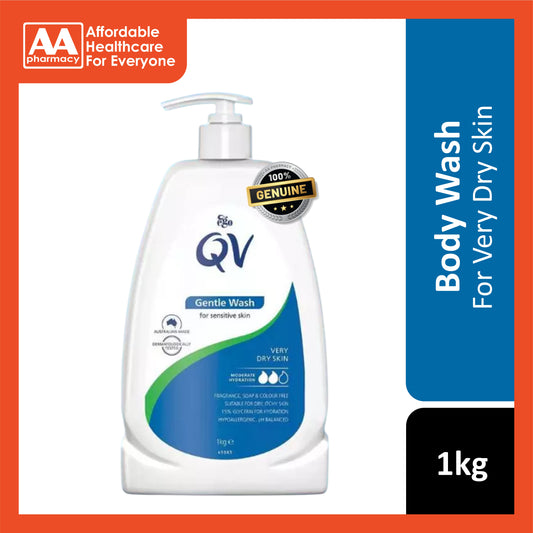 Ego QV Gentle Body Wash for Sensitive Skin 1kg