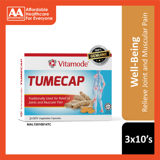 Vitamode Tumecap Capsule 3x10's