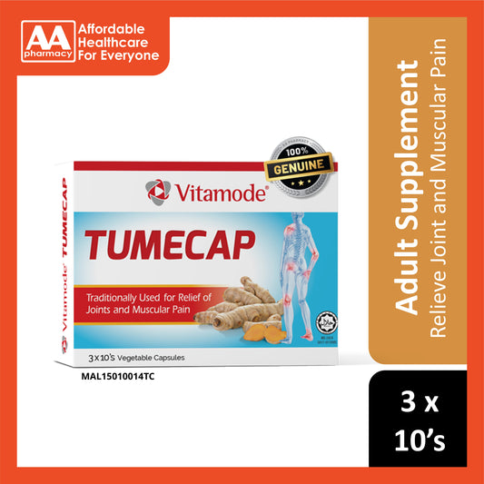 Vitamode Tumecap Capsule 3x10's