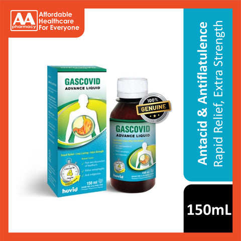 Gascovid Advance Liquid 150mL (Sugar and Alcohol Free)