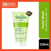 Simple Refreshing Facial Wash 150mL