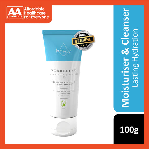 Kenkay Sorbolene With 10% Vegetable Glycerin 100g