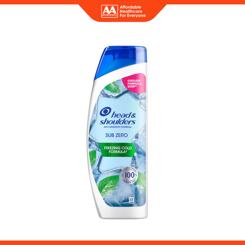 Head & Shoulders Anti-Dandruff Shampoo (Sub Zero) 300mL